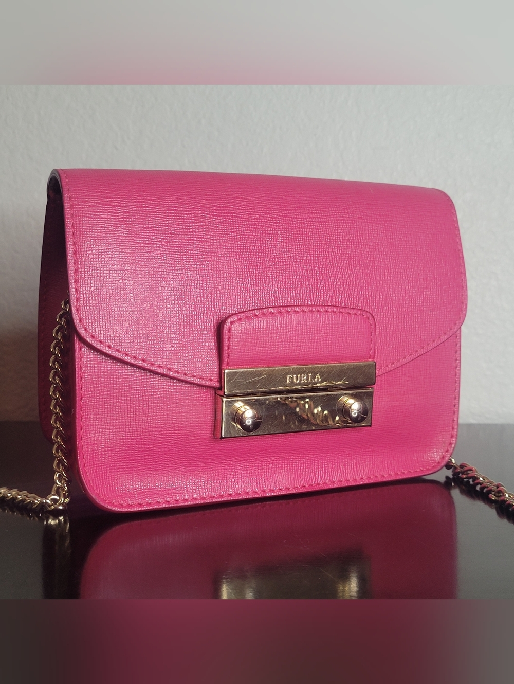 Furla Mini Julia Metropolis Crossbody Bag 